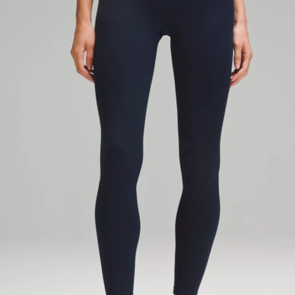 LuluLemon Fast and Free HR Fleece Leggings